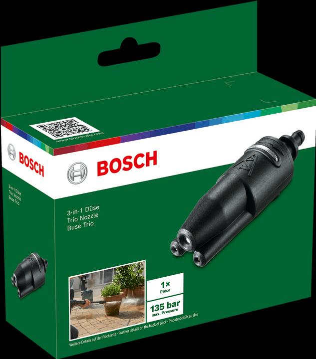 Produktbild Bosch Home & Garden 3-in-1-Düse für Aquatak