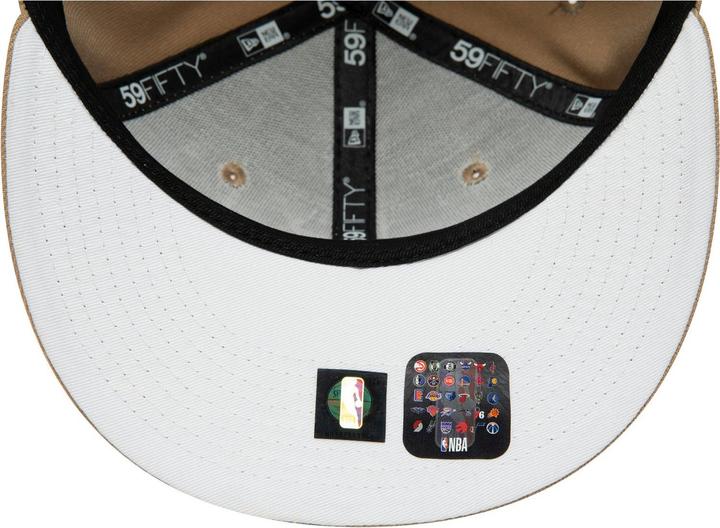 Immagine prodotto New Era 59Fifty Fitted Cap - Chicago Bulls beige cammello (7 1/4)