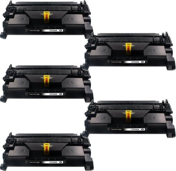 Actual product image Hermex Compatible HP LaserJet Pro MFP M426fdn Black Toner Cartridges (FC)