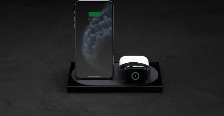 Immagine prodotto Belkin BoostCharge 3-in-1 Ladestation (7.50 W)