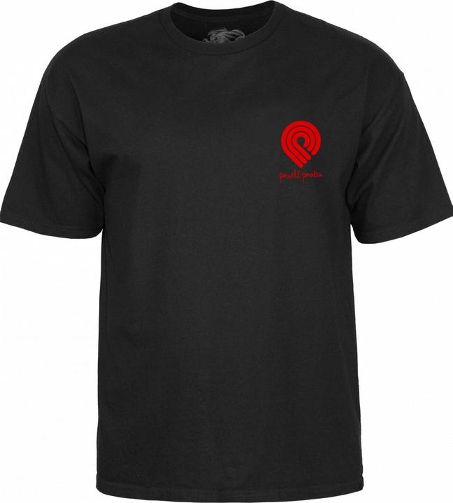 Tucking Skeleton T-Shirt Black (XL)