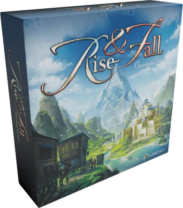 Image du produit Asmodée Rise & Fall (Français)
