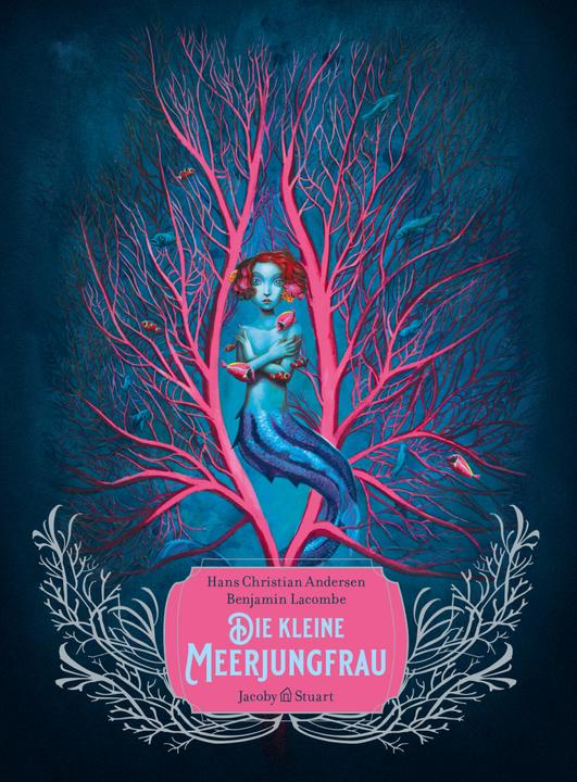 Produktbild Die kleine Meerjungfrau (Deutsch, Jean-Baptiste Coursaud, Edmund Jacoby, Hans Christian Andersen, Benjamin Lacombe, 2023)