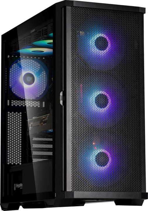 Image du produit Zalman Z10 Plus corpusas (Mini-ITX, ATX, Mini-ATX)