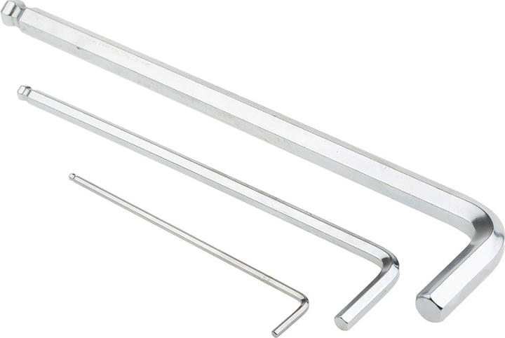 Image du produit Rs Pro Jeu de 15 clés hexagonales Briteguard