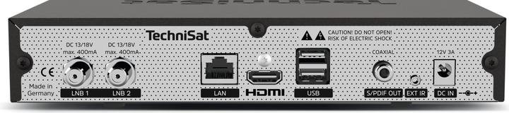 Produktbild TechniSat Digit Isio S3 (DVB-S2, DVB-S, CI+-Schacht)