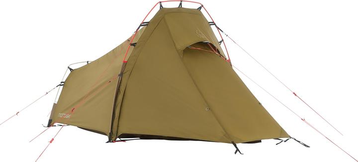 Immagine prodotto Nordisk Tenda Svalbard 1 PU (2.0) (Tenda a tunnel, 2.20 kg, 1 persona)