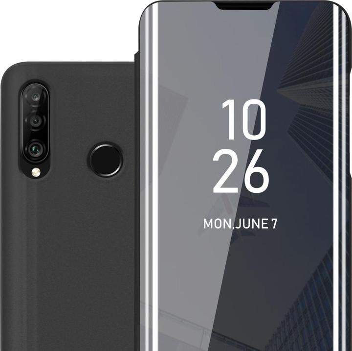 Actual product image Cadorabo Smart View Mirror Book Case for Huawei P30 LITE (Huawei P30 Lite)