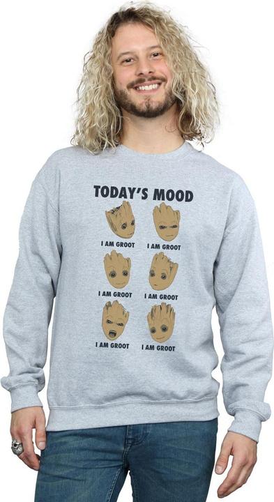 Produktbild Guardians Of The Galaxy Groot Today's Mood Sweatshirt (M)