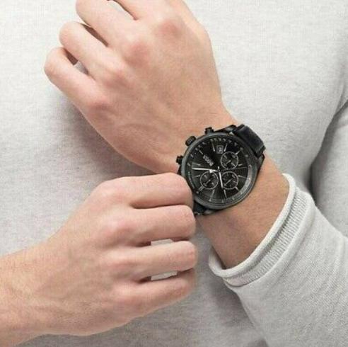Produktbild BOSS Grand Prix (Chronograph, Analoguhr, 44 mm)