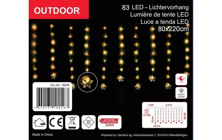 Produktbild GuGus LED Lichtervorhang (2.20 m)