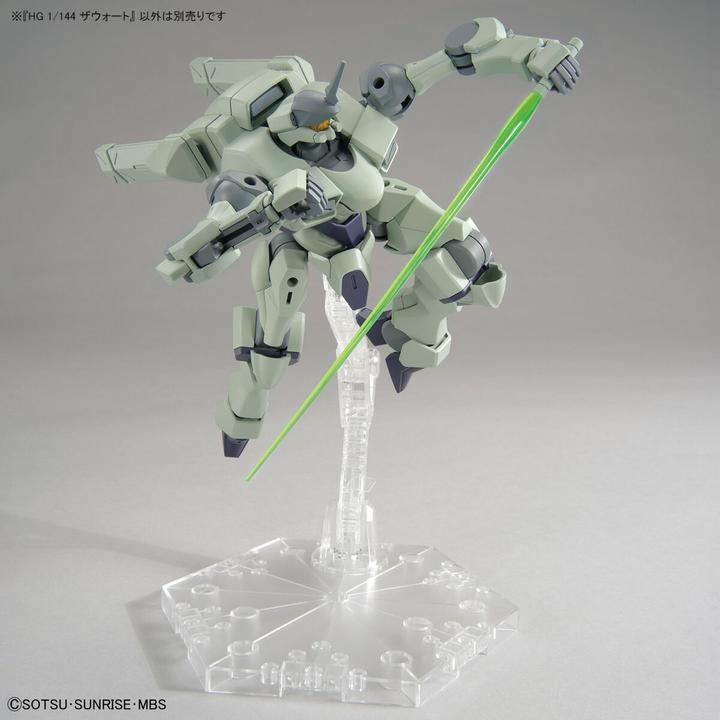 Produktbild Bandai THE WITCH FROM MERCURY - HG 1/144 Zowort - Model Kit