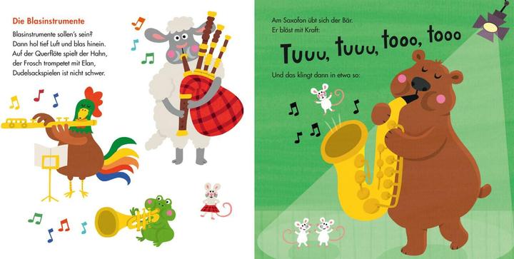 Immagine prodotto Hör mal (Soundbuch): Wir machen Musik (Tedesco)