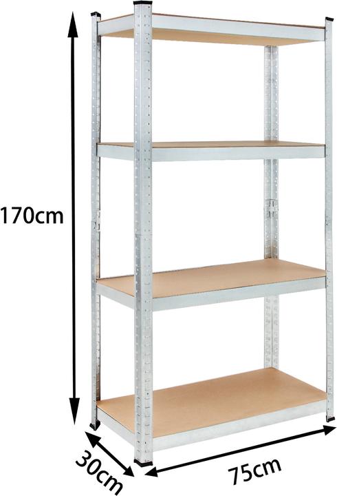 Produktbild Monzana Schwelastregal