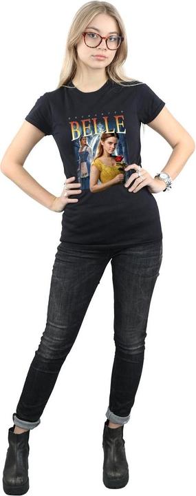 Produktbild Disney Beauty And The Beast Belle Montage TShirt (L)