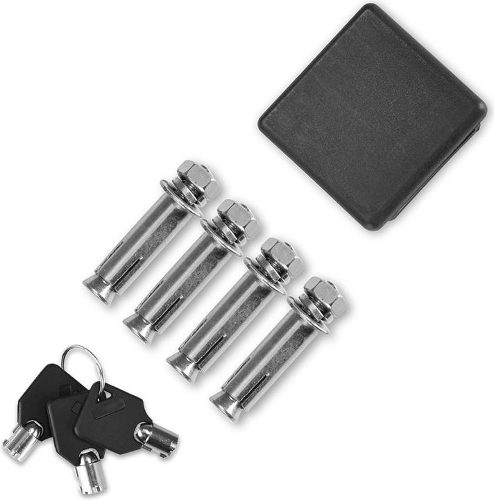 Immagine prodotto Monzana Set di 3 barriere per parcheggio