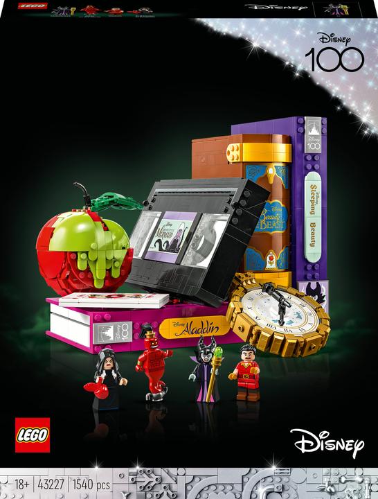 Immagine prodotto LEGO Videocassetta Disney Classic 43227 (43227, LEGO Disney, Set LEGO rari)