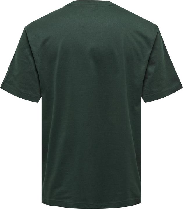 Produktbild Only & Sons Locker geschnitten Rundhals T-Shirt T-shirt (L)