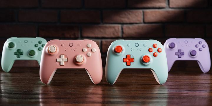 Immagine prodotto 8bitdo Ultimate 2C Wireless (menta/arancio, per Windows e Android) (PC, Android)