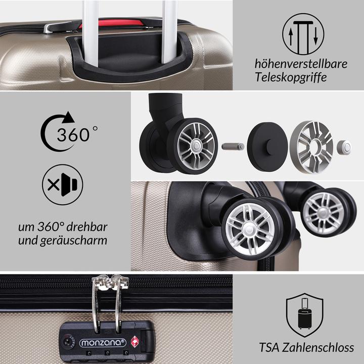 Immagine prodotto Monzana Exopack (116 l, XL (da 115l))