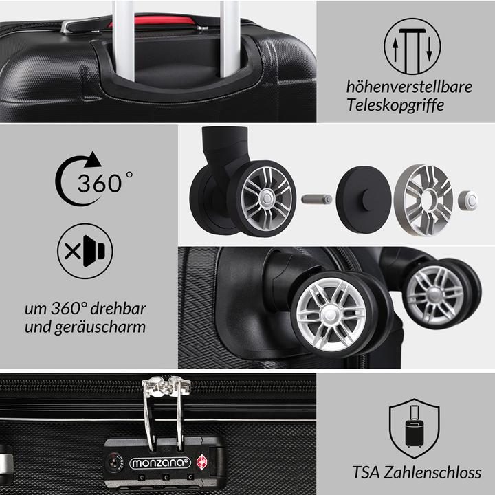 Image du produit Monzana Exopack (80 l, M (50 - 90l))