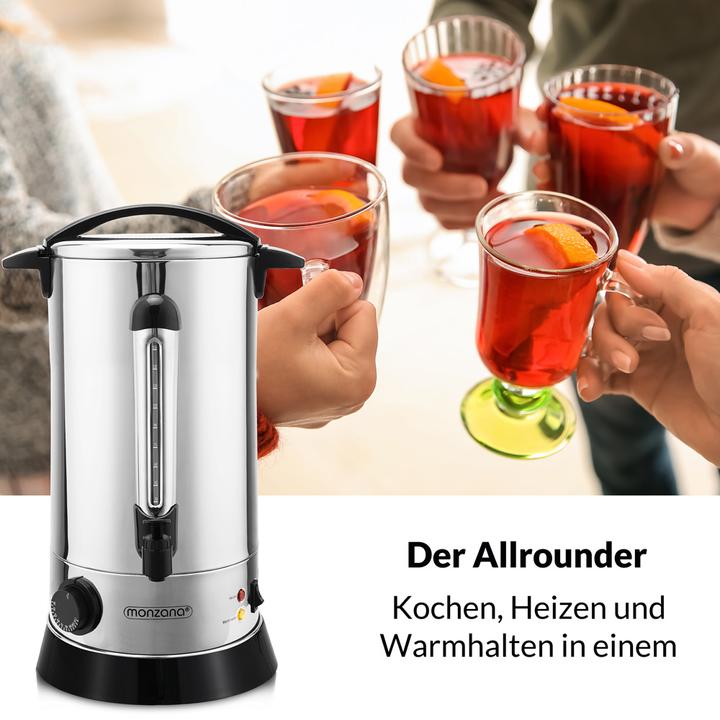 Produktbild Monzana Glühweinkocher