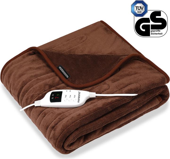 Actual product image Monzana Electric blanket (180 x 130 cm)