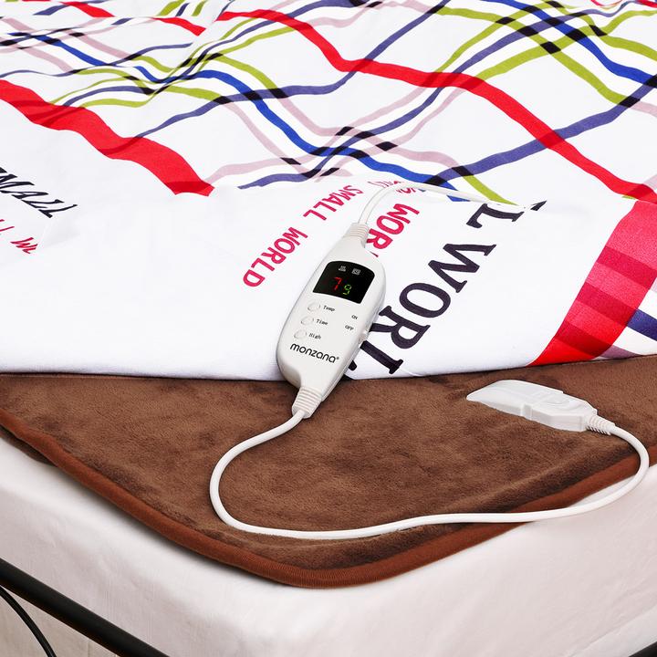 Actual product image Monzana Electric blanket (180 x 130 cm)
