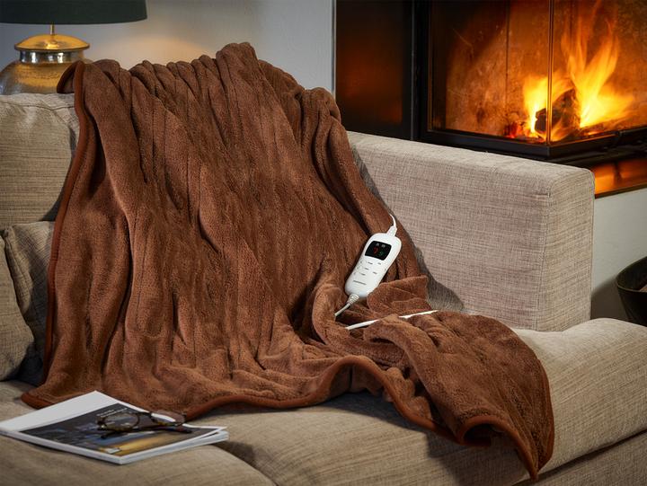 Actual product image Monzana Electric blanket (180 x 130 cm)