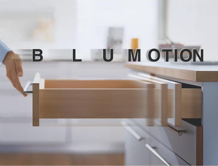 Produktbild Vasalat Blum Tandem plus Blumotion Vollauszug 560H, 600mm mit Kupplung für 6 Schubladen