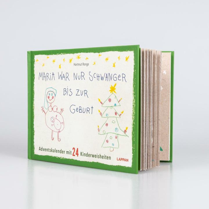 Immagine prodotto Maria era solo incinta fino al parto - Calendario dell'Avvento con 24 consigli per bambini