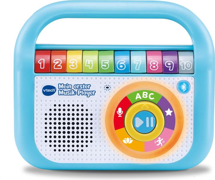 Immagine prodotto VTech Il mio primo lettore musicale (Tedesco)