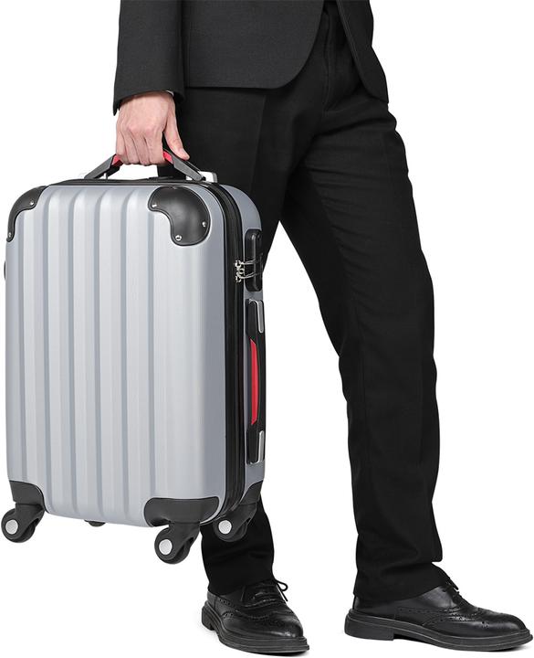 Produktbild Monzana Hartschalenkoffer (34 l, Handgepäck (bis 50l))
