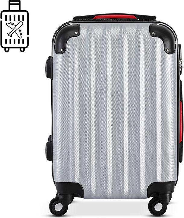 Produktbild Monzana Hartschalenkoffer (34 l, Handgepäck (bis 50l))