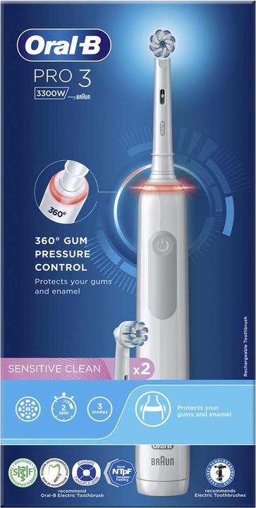 Procter & Gamble Pro 3 (Oscillating toothbrush)
