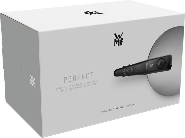 Produktbild WMF Perfect (22 cm, Dampfkochtopf, Edelstahl)