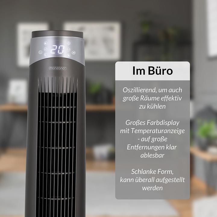 Produktbild Monzana Turmventilator (60 dB)