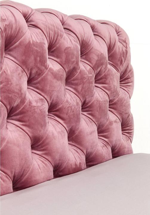 Produktbild Kare Design Bett Desire Velvet Rose 180x200cm (180 x 200 cm)
