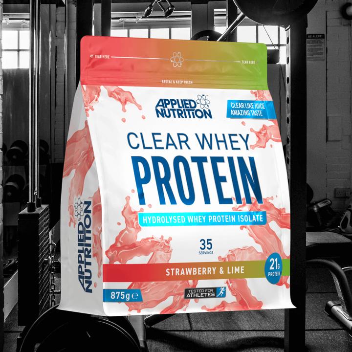 Actual product image Applied Nutririon Clear Whey Protein (Lime, 35 pcs., 875 g)