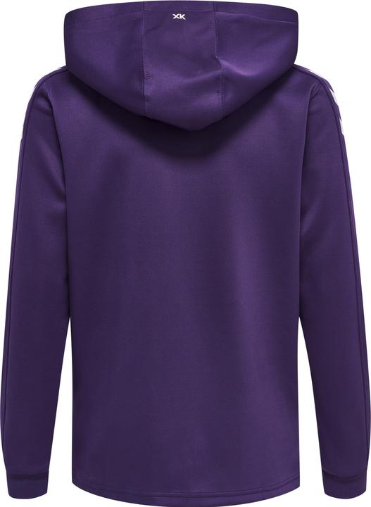 Actual product image hummel Core Xk Poly Zip Hood Sweat Kids (164)