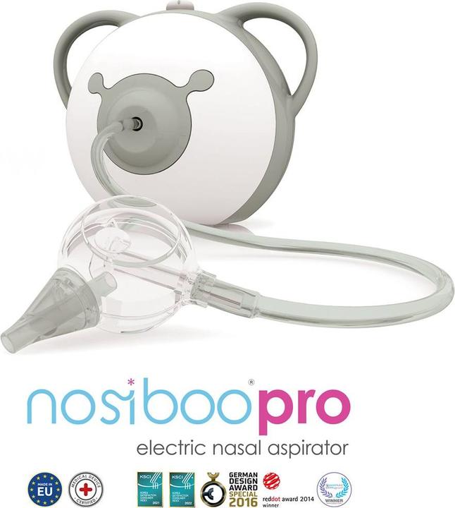 Immagine prodotto Nosiboo Pro elektrisch Nasensau grau Box