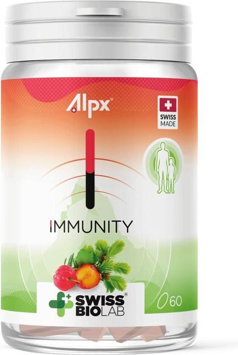Produktbild Alpx IMMUNITY Tabl (60 Stück, Tabletten, 79 g)