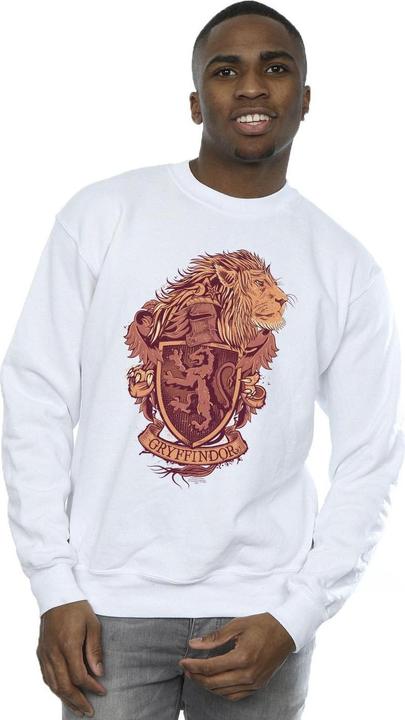 Produktbild Gryffindor Sketch Crest Sweatshirt (L)