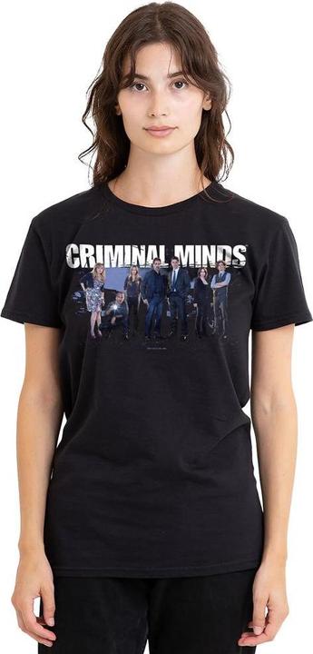 Immagine prodotto Criminal Minds Season 10 Maglietta Cast Adulto Unisex (M)
