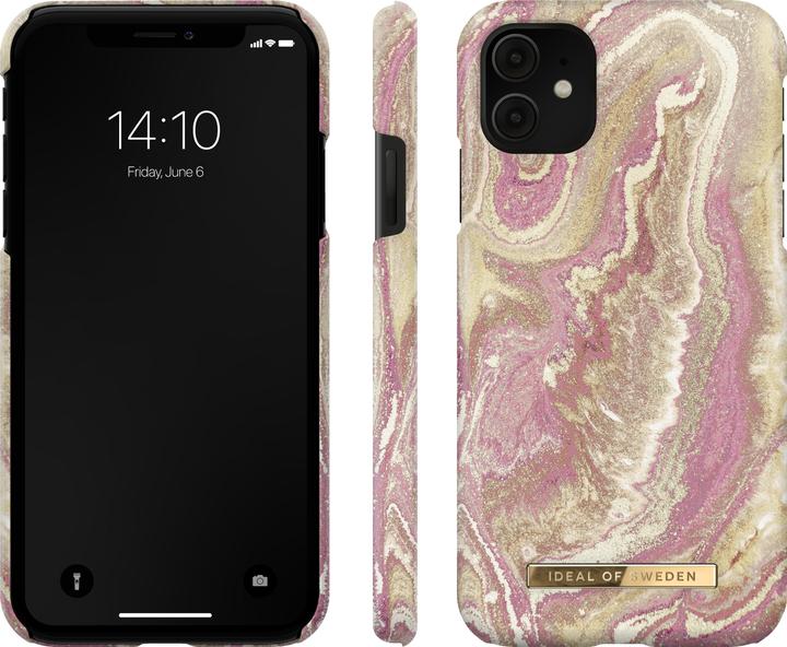 Produktbild iDeal Of Sweden Golden Blush Marble (Apple iPhone 11)