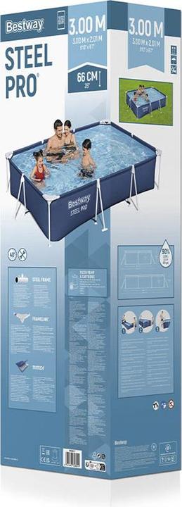 Produktbild Bestway Steel Pro Pool Set (300 x 201 x 66 cm)