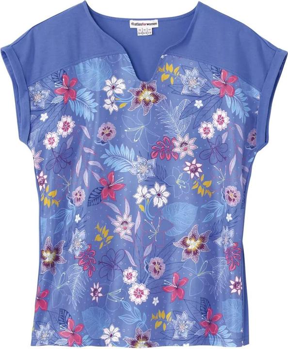 Immagine prodotto Atlas For Women T-shirt à fleurs Femme/Femme (40 D)