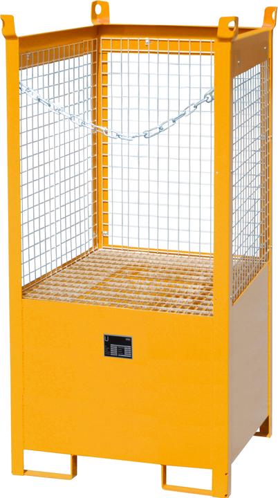 Image du produit Bauer Palette de transport et de stockage avec cuve de rétention, 3 panneaux