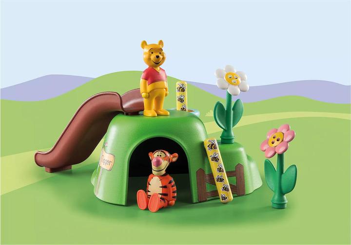 Actual product image Playmobil 1.2.3 & Disney: Winnies & Tiggers Bee Garden (71317, Playmobil 1.2.3)