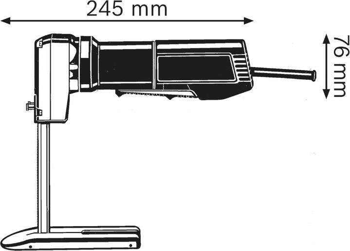 Produktbild Bosch Professional Schaumstoffsäge GSG 300